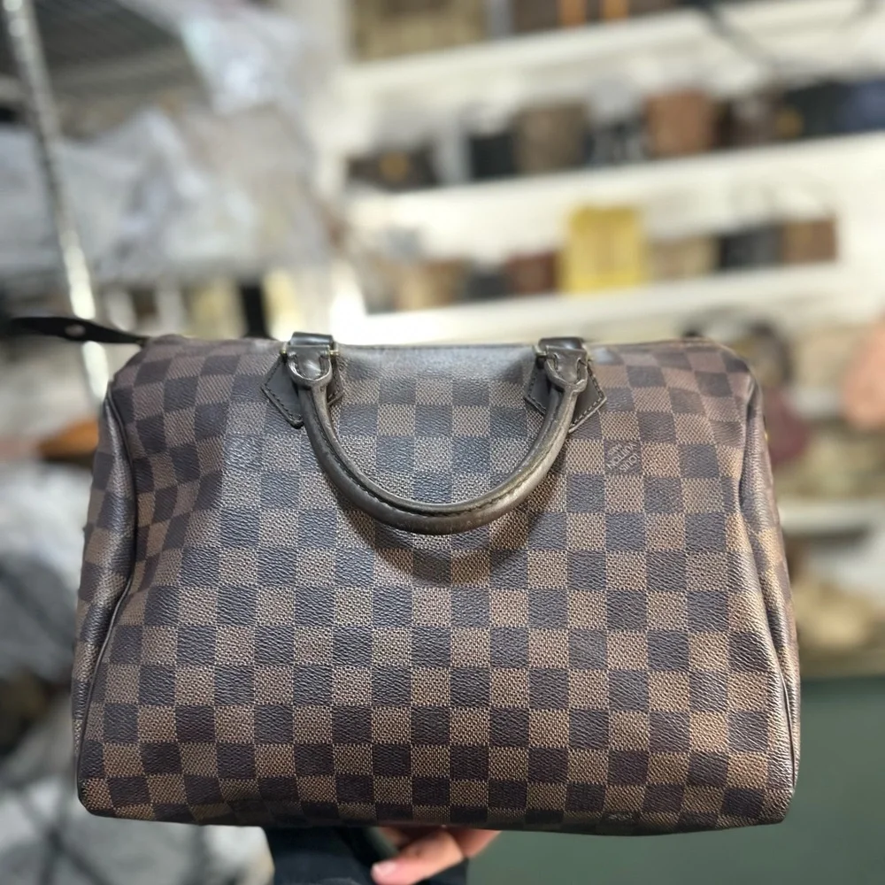 LV DAMIER EBENE BAG